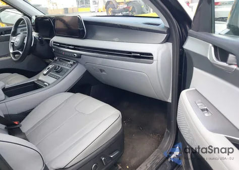 2024 Hyundai Palisade Sel из США, поврежденный, VIN KM8R44GEXRU716622